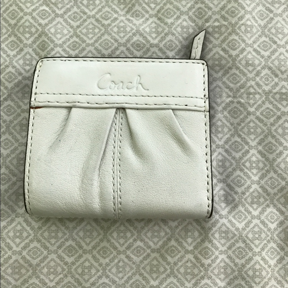 Coach wallet - small