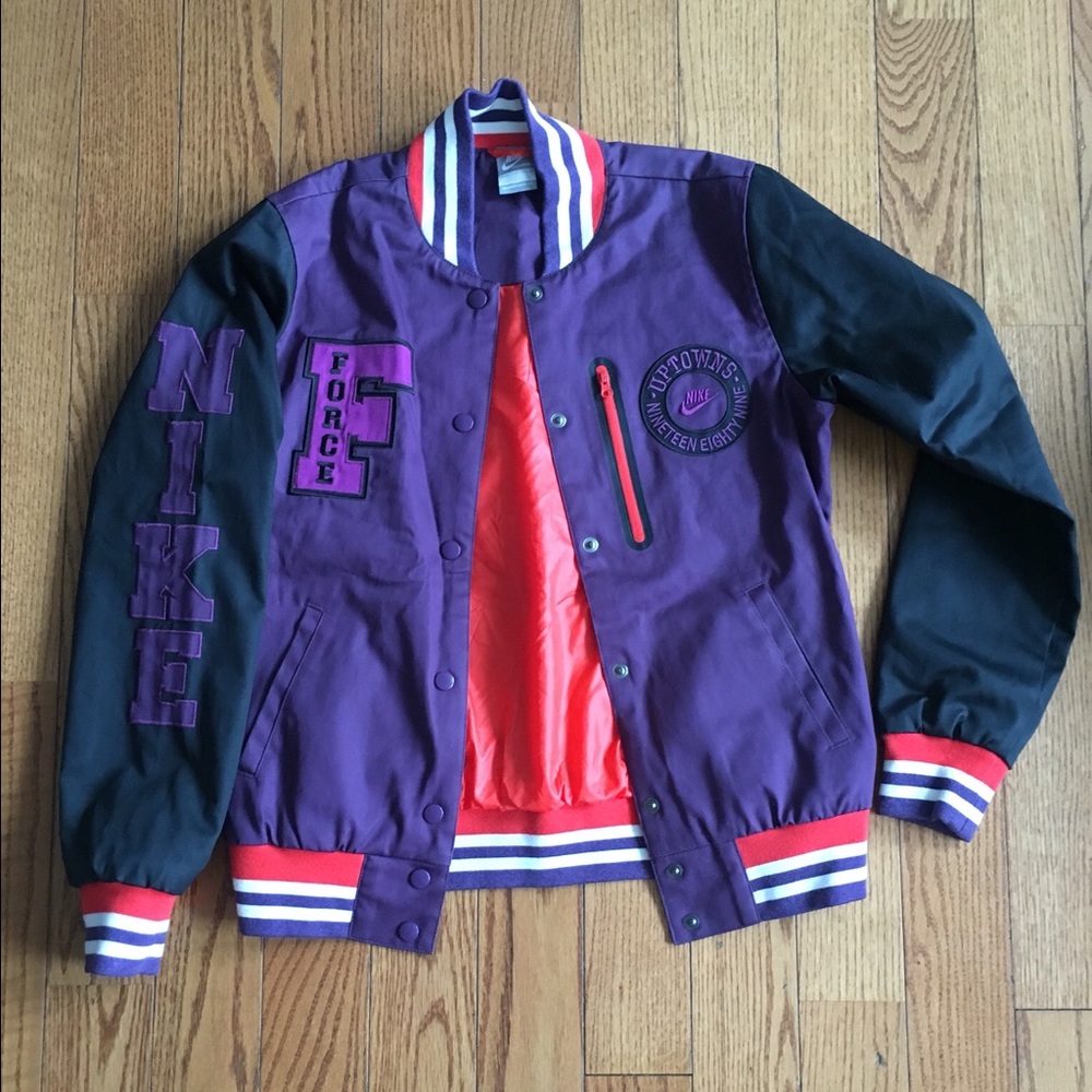 Vintage Nike Bomber Jacket