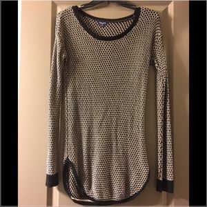 Mixed Knit Splendid Sweater