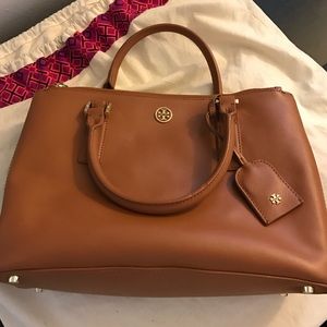 Tory Burch Robinson Double Zip Tote