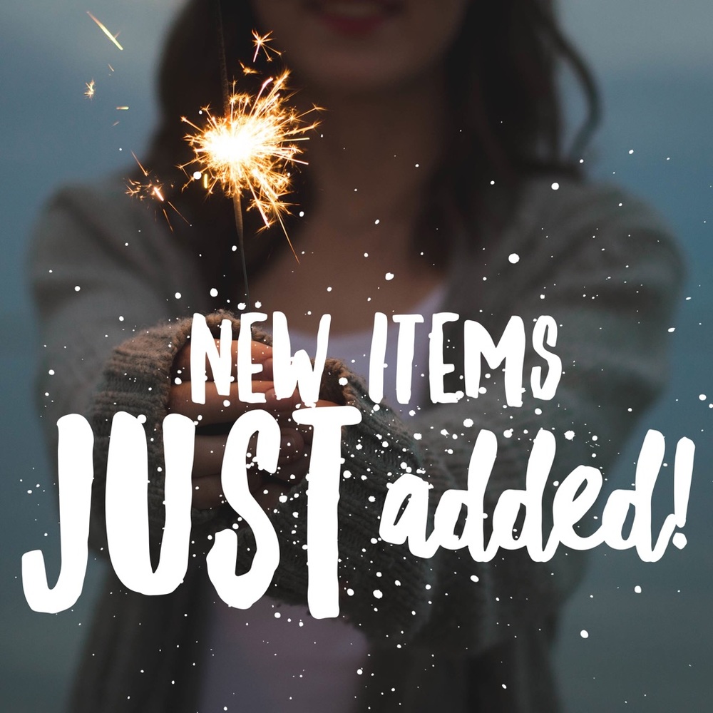 Come check out some New Stuff!