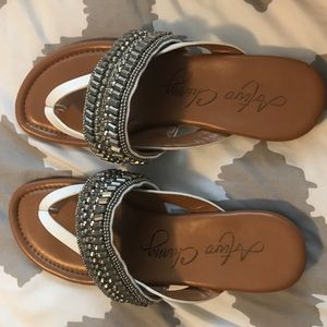 Arturo Chiang sandals from Charming Charlie's.