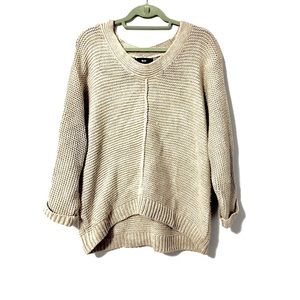 Chunky Knit Oversized Sweater