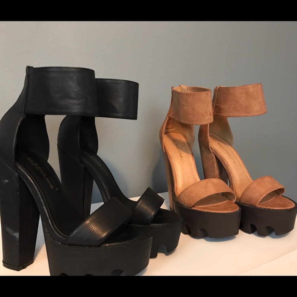 Platform Heels
