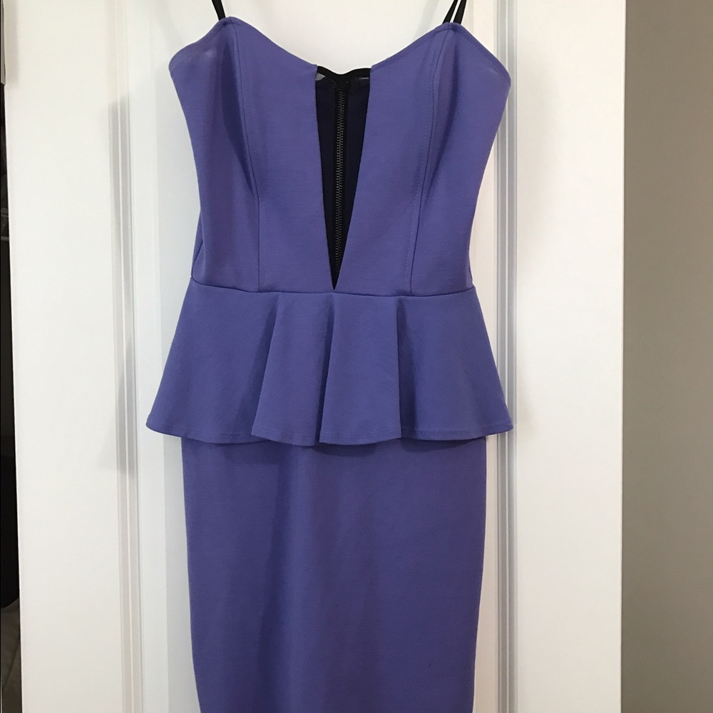 Arden B peplum dress