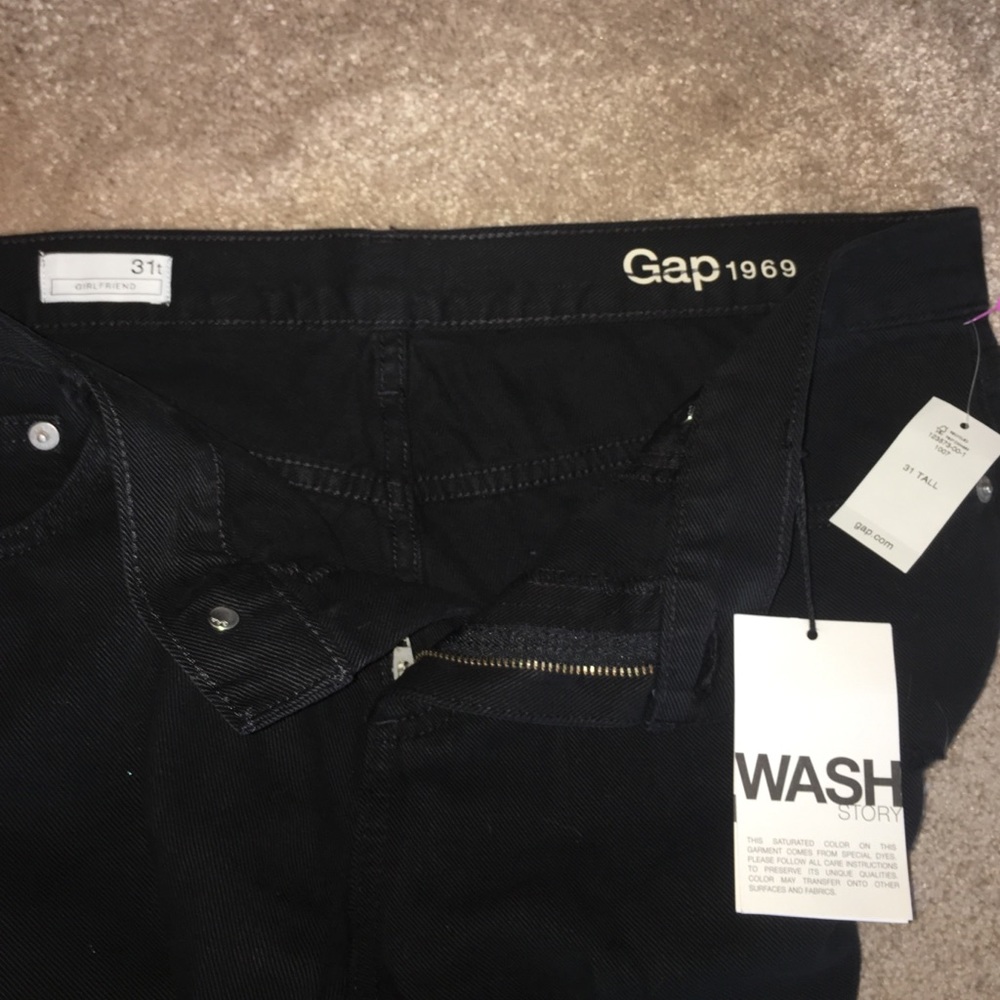 NWT Black GAP Skinny Jeans