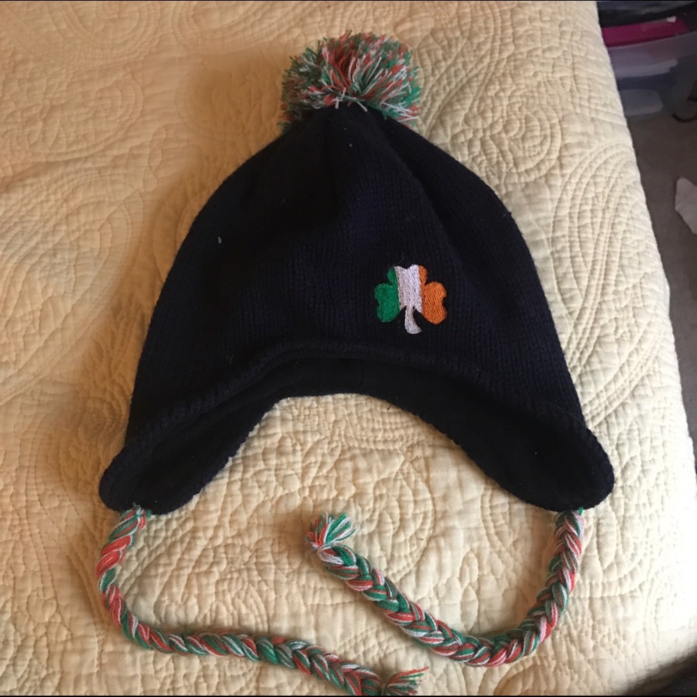 Navy Irish Hat