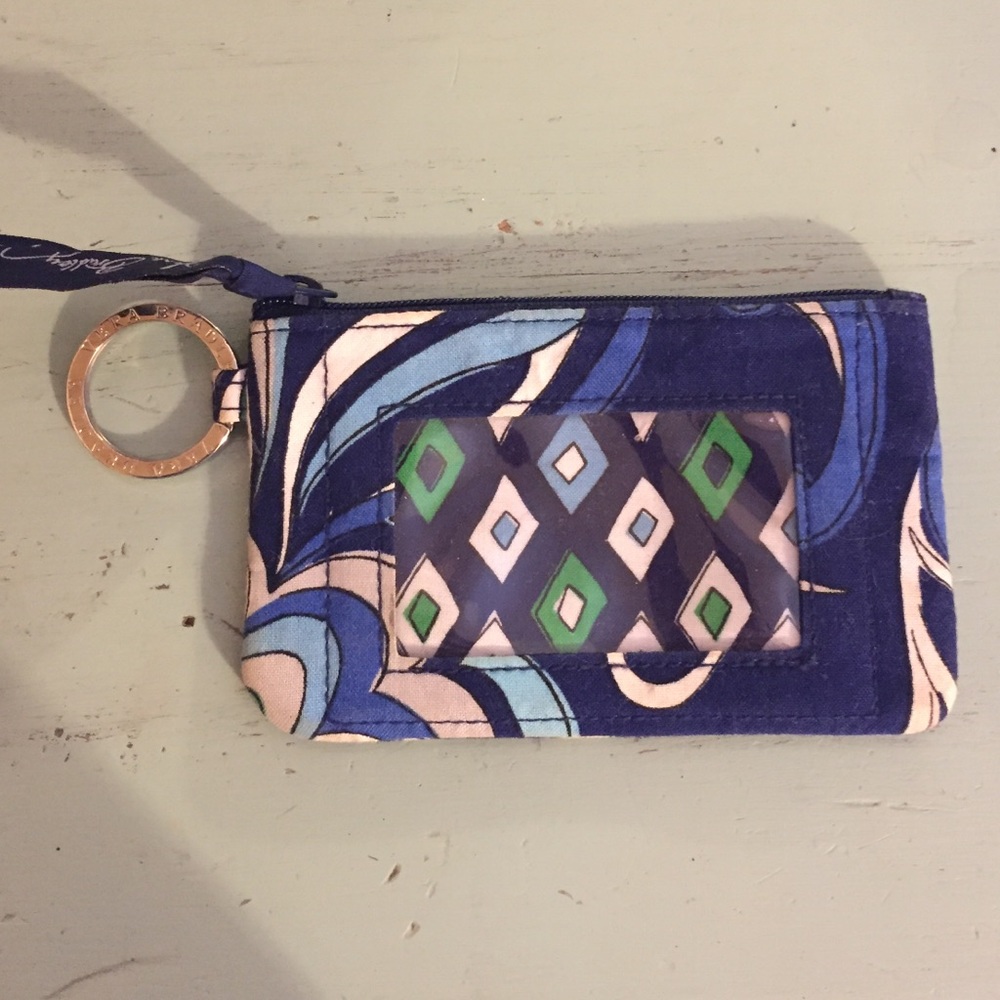 Vera Bradley license wallet.