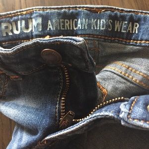 Rumm straight kids jeans