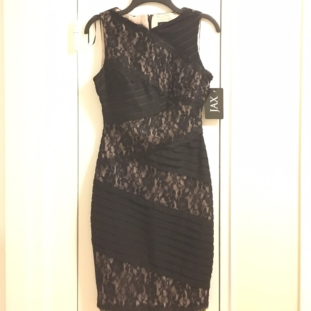  NWT Jaxx Black Dress Size 4