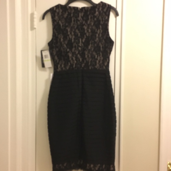  NWT Jaxx Black Dress Size 4 - Picture 2 of 3