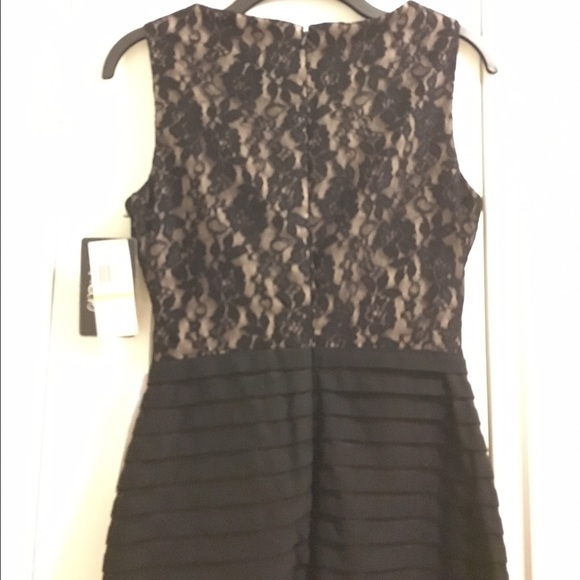  NWT Jaxx Black Dress Size 4 - Picture 3 of 3