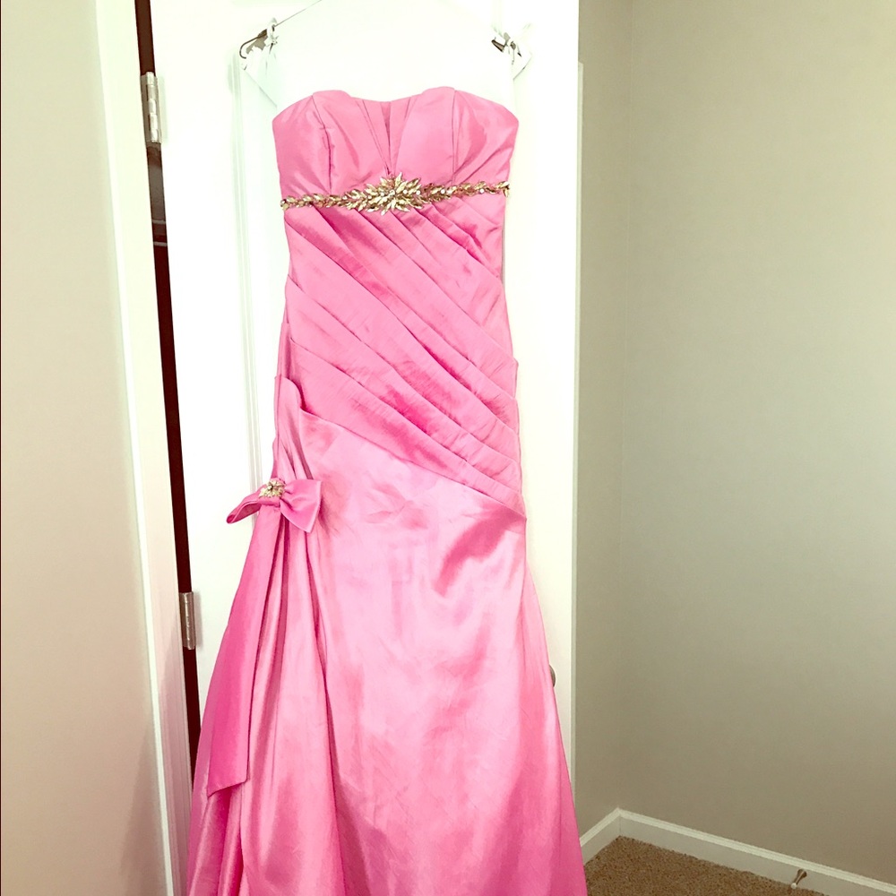 Tiffany Designs Prom Dress