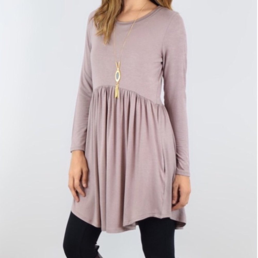 🚫Donating by 6/16 🚫Tunic with pockets!