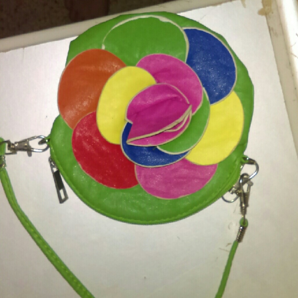 Cute flower purse