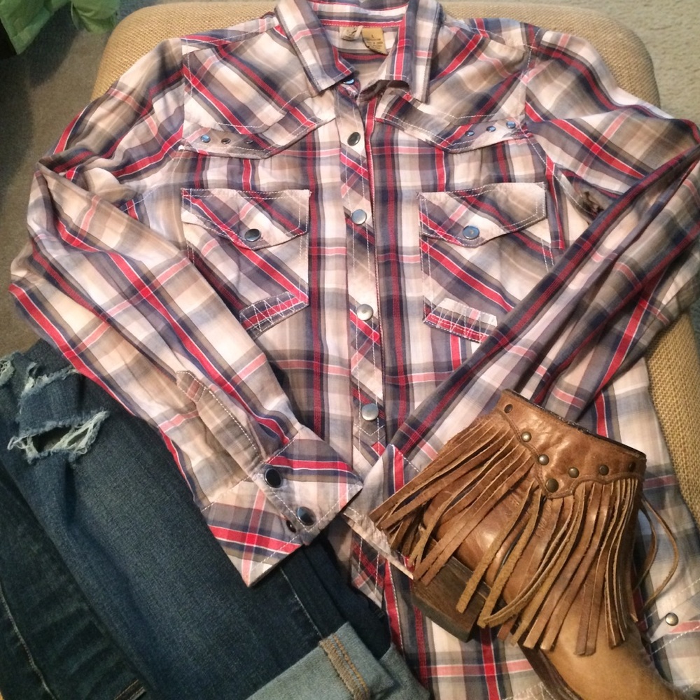 BKE Plaid Shirt!