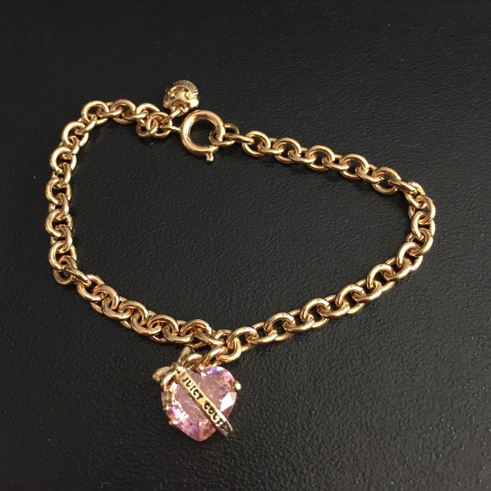 Juicy Couture Heart wish Bracelet