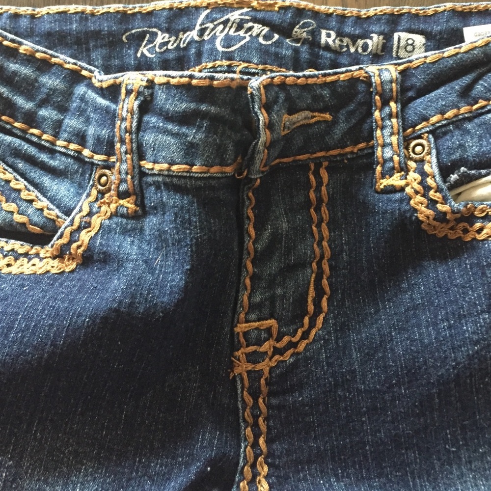 Girls revolution jeans