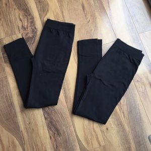 💰SOLD💰Fleece Leggings Bundle 😍