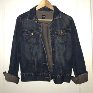 Dark Denim, Jean Jacket