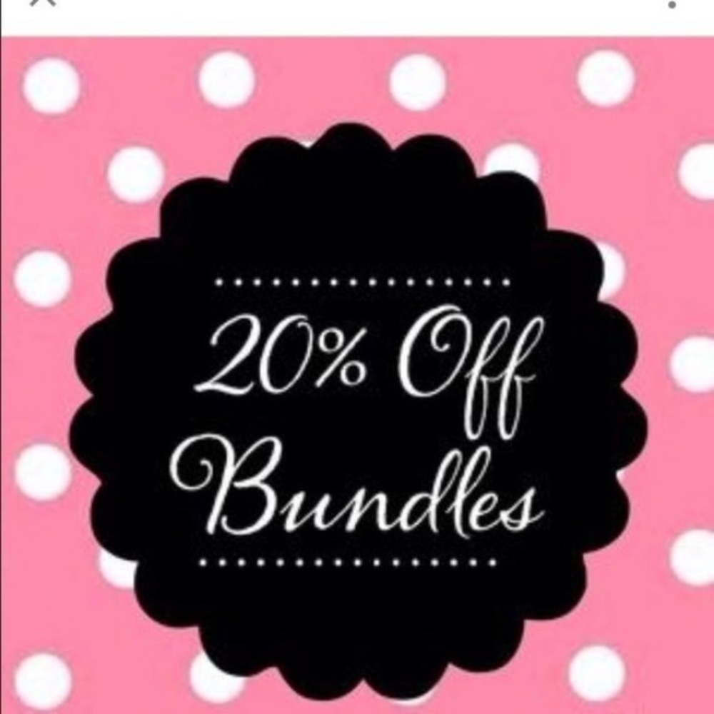 20% off with 2 items!
