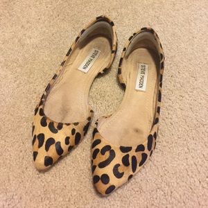 Steve Madden Leopard Print Flats