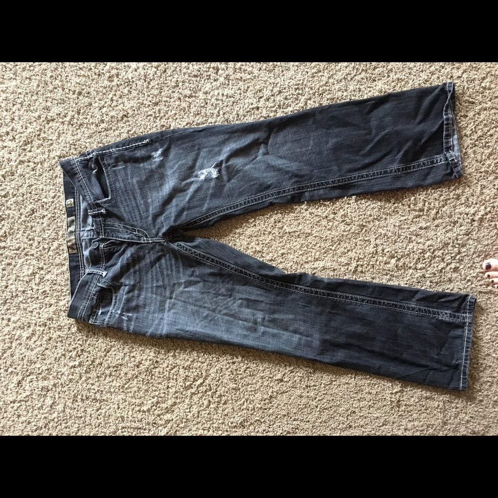 Men's BKE black jeans