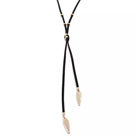 Wrapping choker with accents - Picture 4 of 4