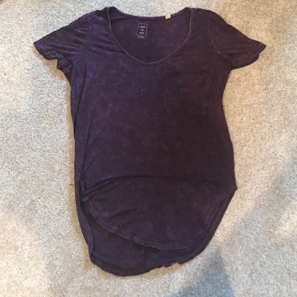 Me to We tunic shirt