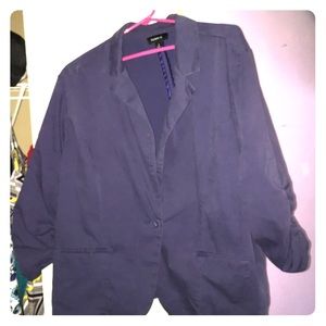 Torrid size 2 blue blazer
