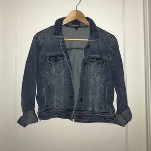 Light Washed Denim Jacket