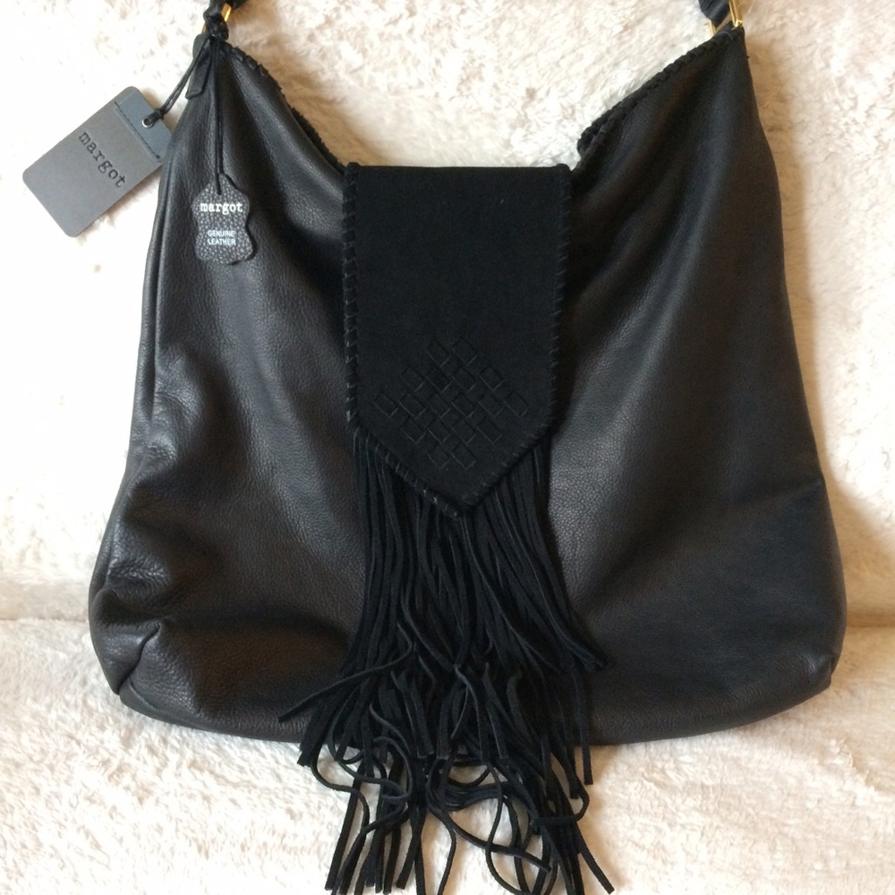 Genuine Leather Margot Tote Bag