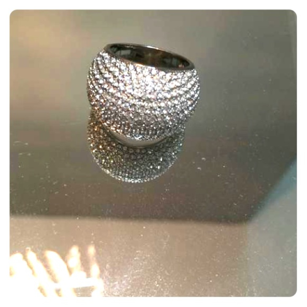 Swarovski Cocktail Ring