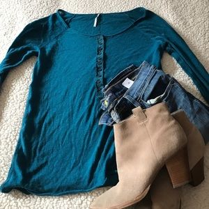 Free people Henley