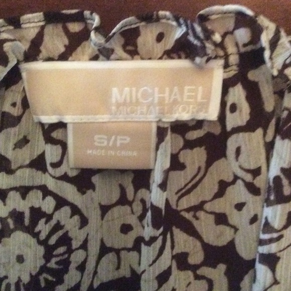 Fun MICHAEL by Michael Kors Sheer Top - Picture 2 of 4