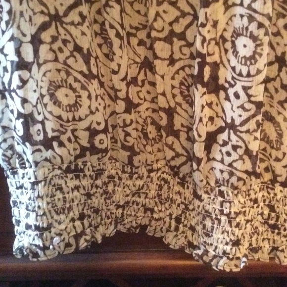 Fun MICHAEL by Michael Kors Sheer Top - Picture 3 of 4