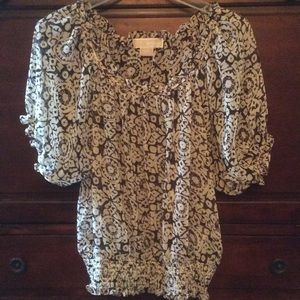 Fun MICHAEL by Michael Kors Sheer Top