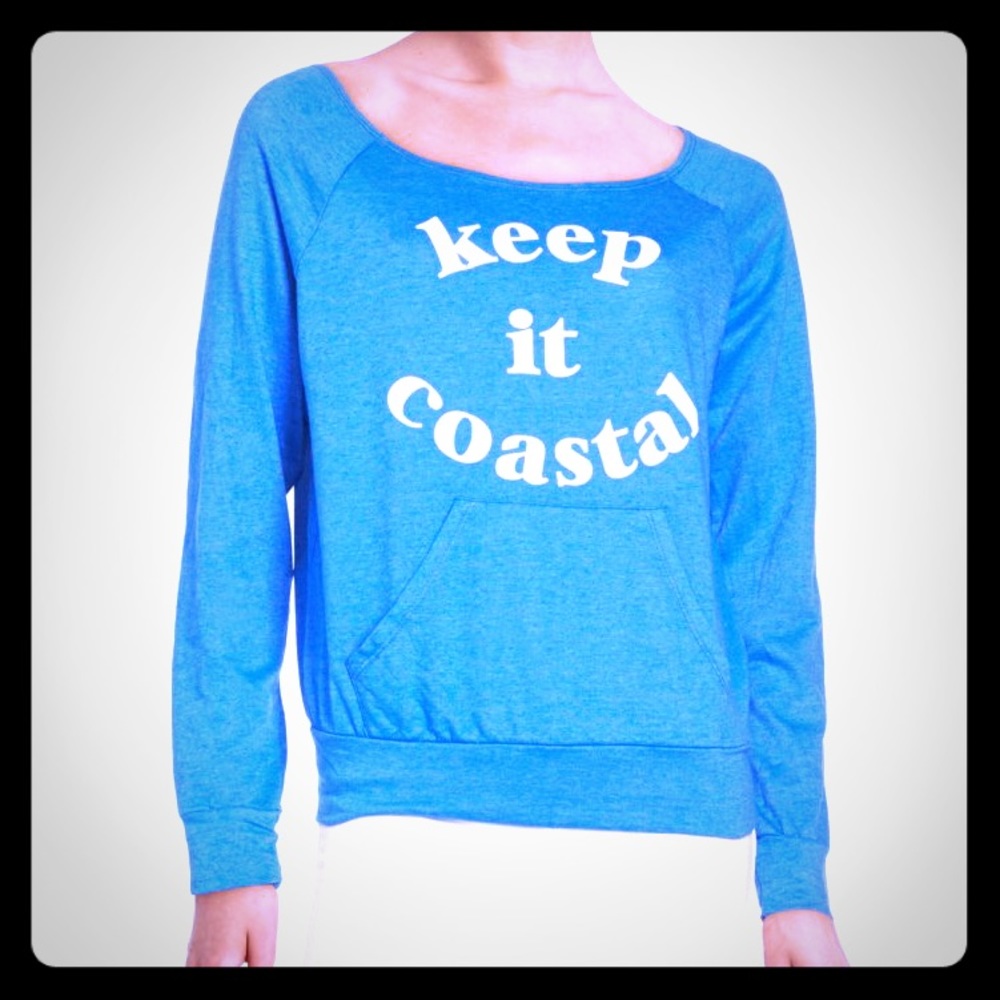 C&C California Florence Sweatshirt size M NWT