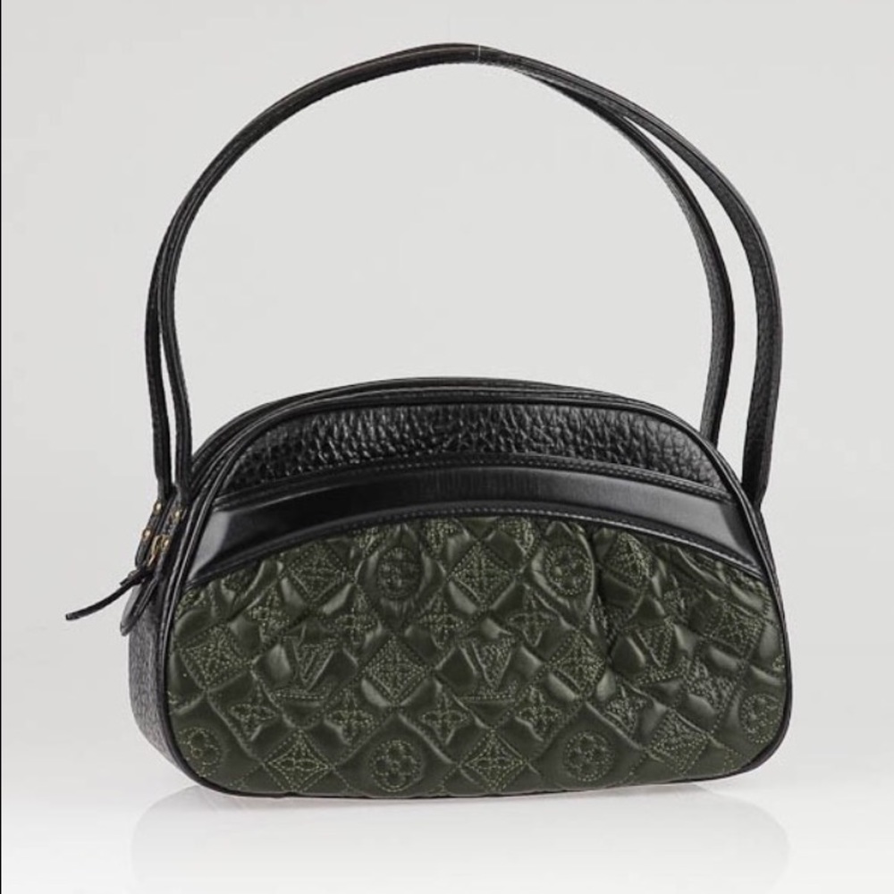 Limited Edition Green Monogram Klara Vienna Bag