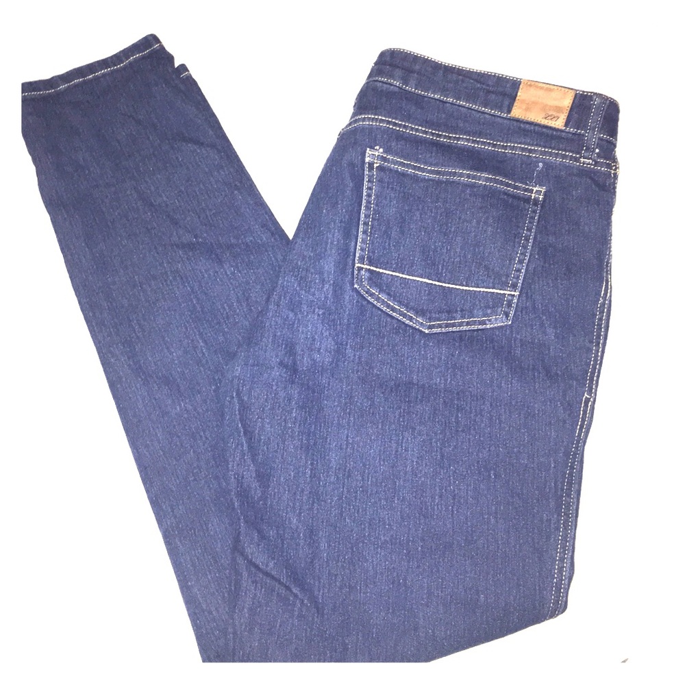 Skinny blue jeans size 30