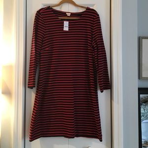 NWT J.Crew Knit Stripe Dress NWT J.Crew Knit Stripe Dress