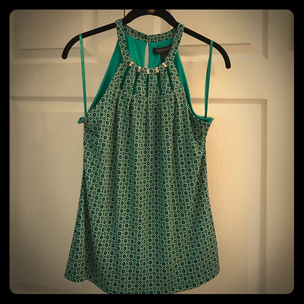 White House Black Market halter top S