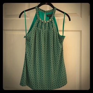 White House Black Market halter top S