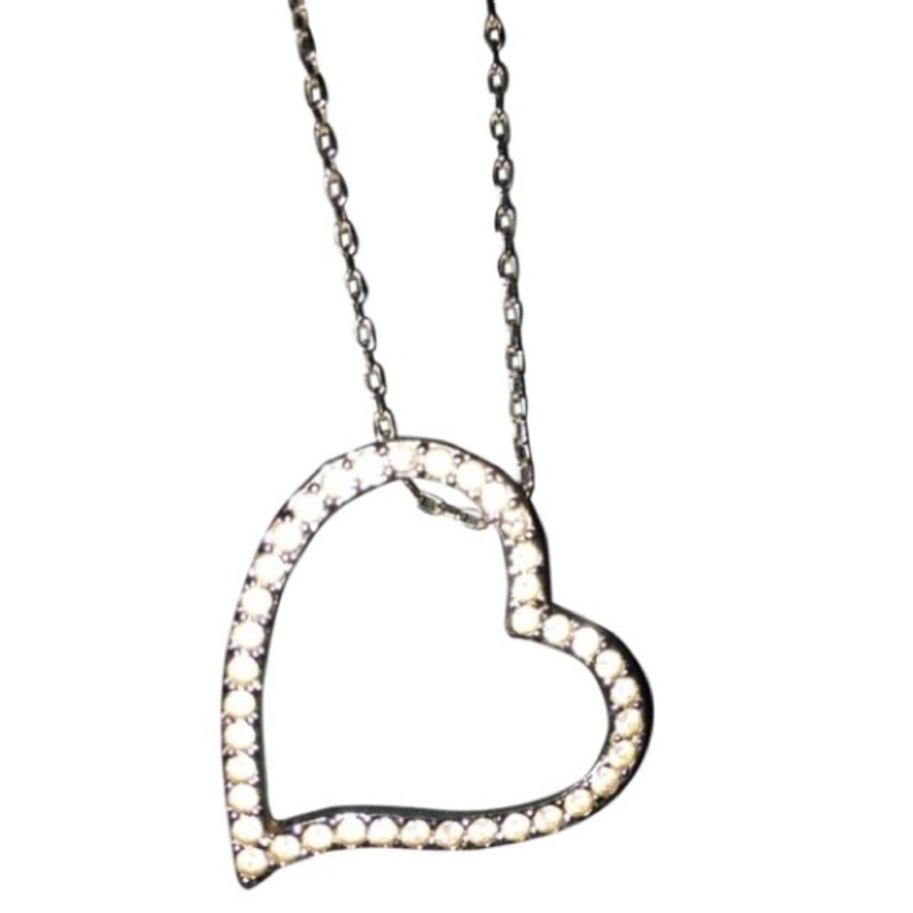 Swarovski Heart Necklace