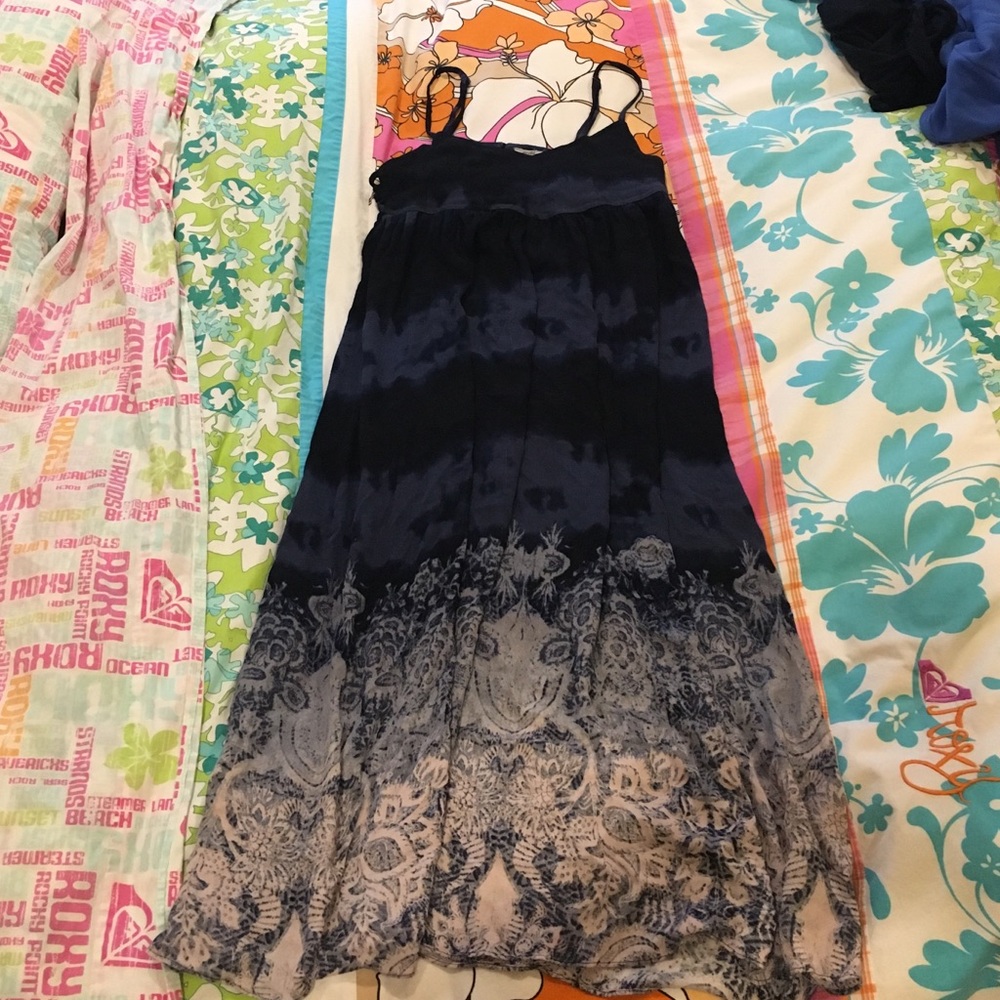 Ecote Blue Maxi Dress