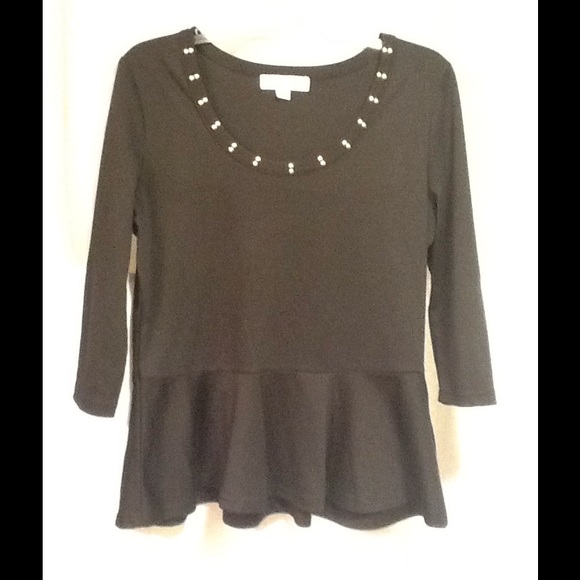 Xl Nicki Minaj shirt. This is a black top. - Picture 1 of 2