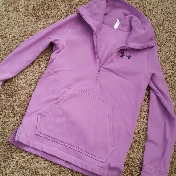 Under Armour Tops - Light Purple Under Armour Pullover