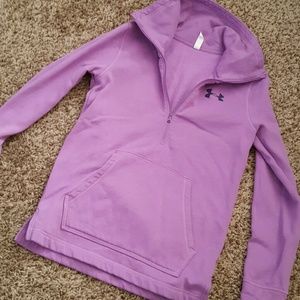 Light Purple Under Armour Pullover