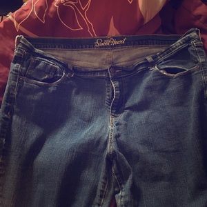 Size 20 Sweetheart jeans from Old Navy