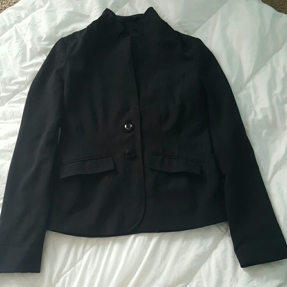 LC Lauren Conrad black blazer